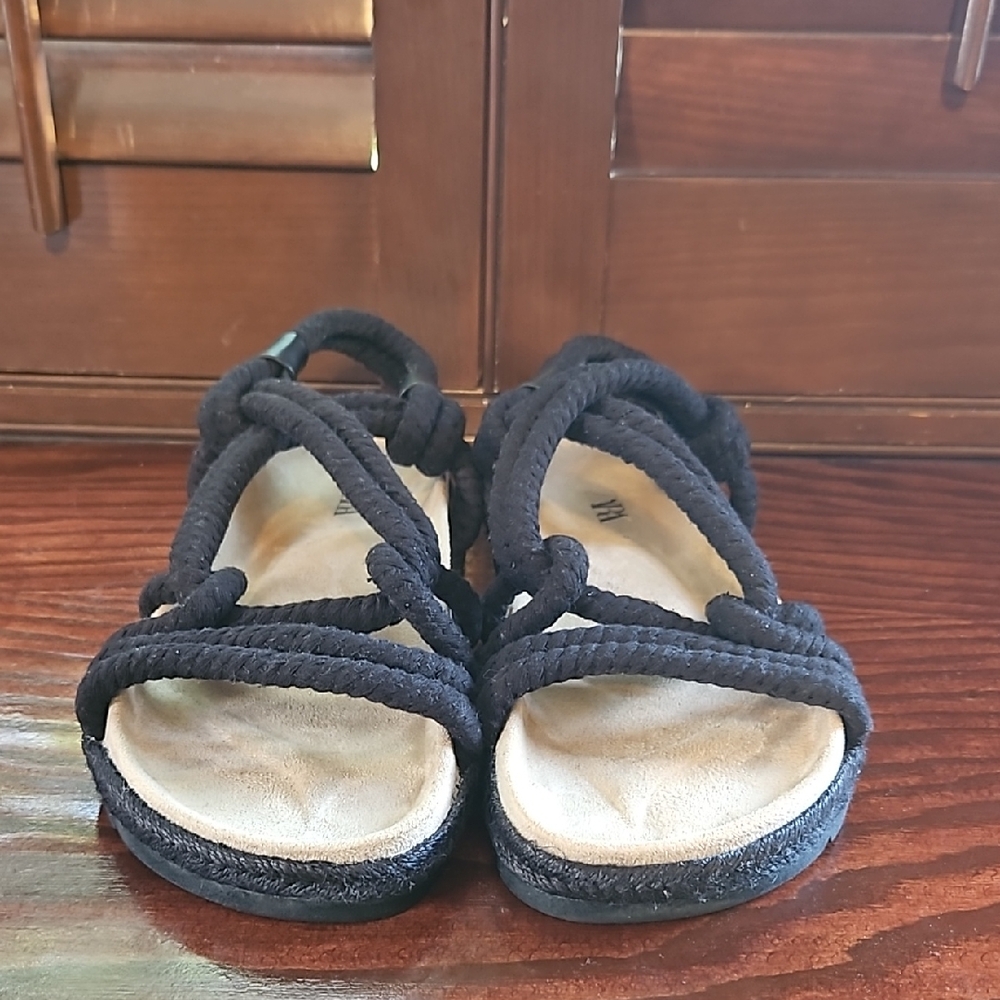 Zara Rope Sandals